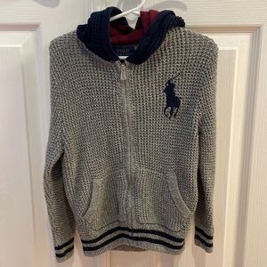 Polo by Ralph Lauren Zip Up Sweater